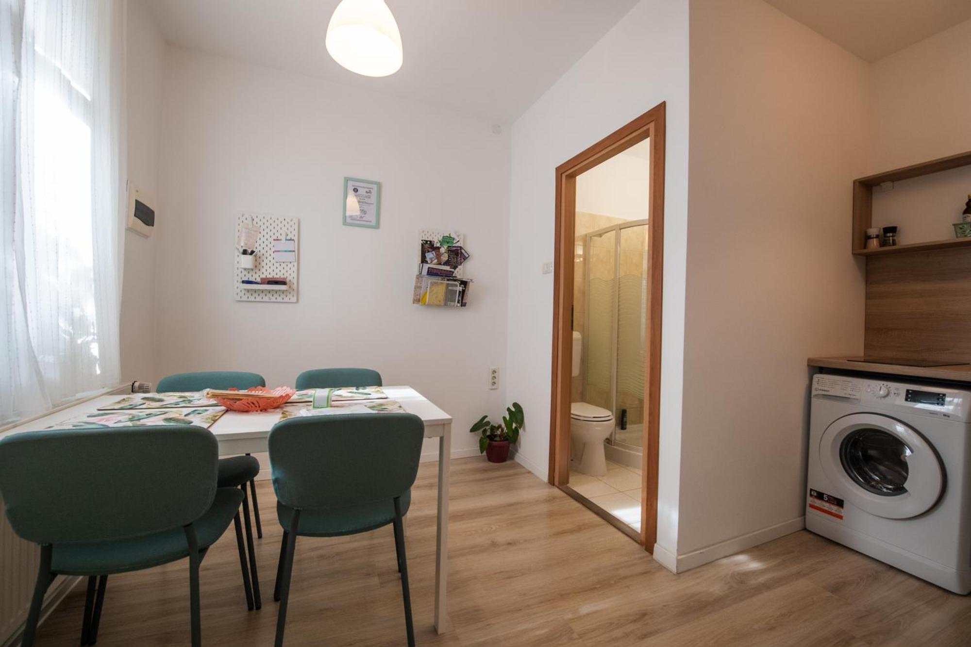 Dulcineea Downtown Garden Studio Тімішоара Екстер'єр фото