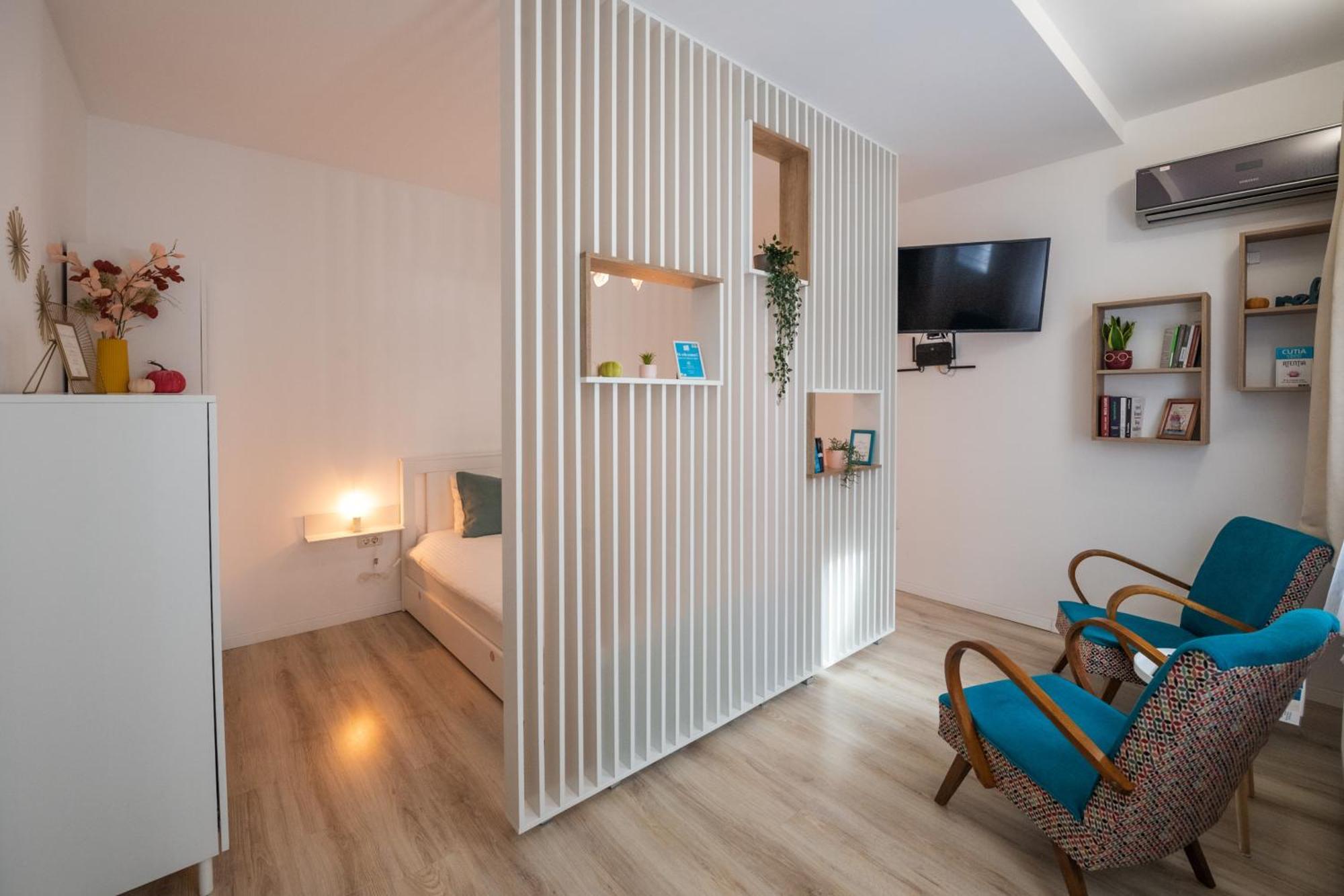 Dulcineea Downtown Garden Studio Тімішоара Екстер'єр фото