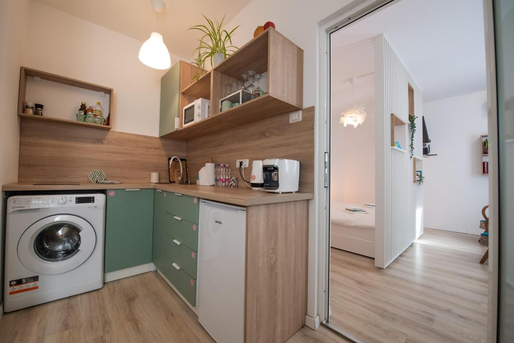 Dulcineea Downtown Garden Studio Тімішоара Екстер'єр фото